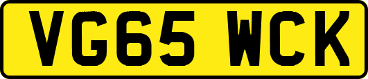VG65WCK