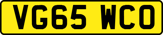 VG65WCO