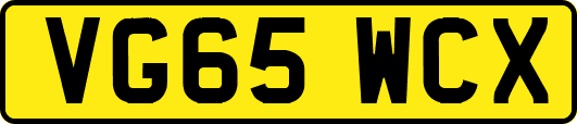 VG65WCX