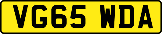 VG65WDA