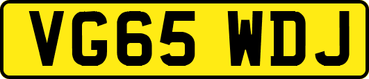 VG65WDJ