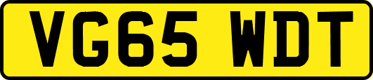 VG65WDT