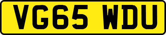 VG65WDU