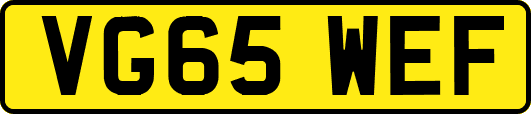 VG65WEF