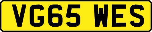 VG65WES