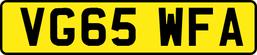 VG65WFA