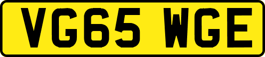 VG65WGE