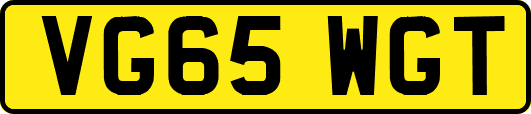 VG65WGT