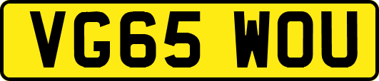 VG65WOU