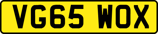 VG65WOX
