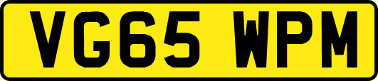 VG65WPM