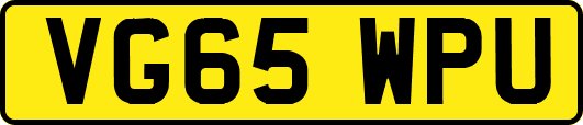 VG65WPU