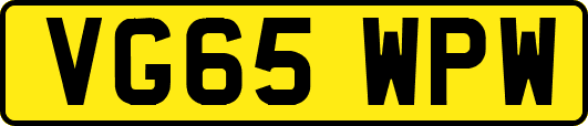 VG65WPW