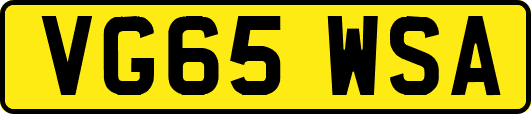 VG65WSA