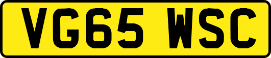 VG65WSC