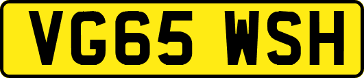 VG65WSH