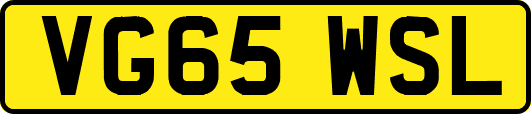 VG65WSL