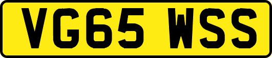 VG65WSS