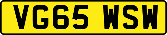 VG65WSW