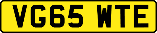 VG65WTE