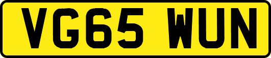 VG65WUN