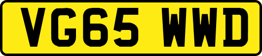 VG65WWD
