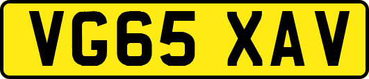 VG65XAV
