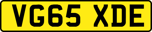 VG65XDE