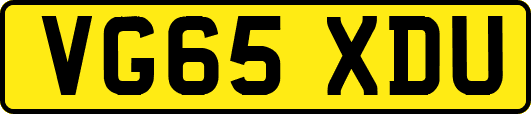 VG65XDU