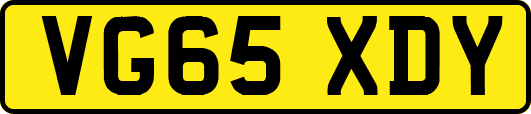 VG65XDY