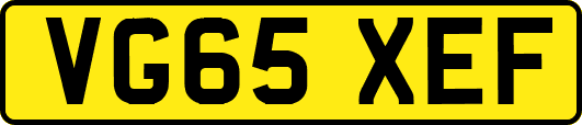 VG65XEF