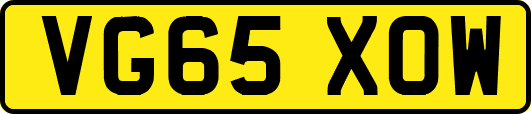 VG65XOW