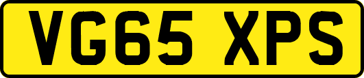VG65XPS