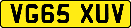 VG65XUV