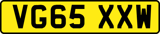 VG65XXW