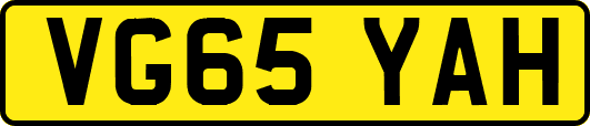 VG65YAH
