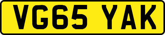 VG65YAK