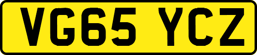 VG65YCZ