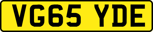 VG65YDE