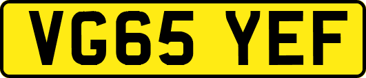 VG65YEF