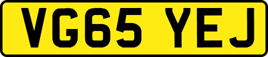 VG65YEJ