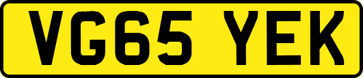 VG65YEK