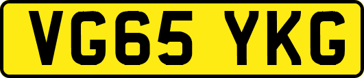 VG65YKG