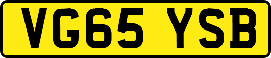 VG65YSB