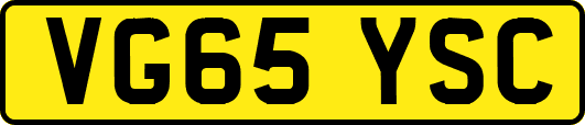 VG65YSC