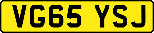 VG65YSJ