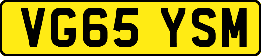 VG65YSM