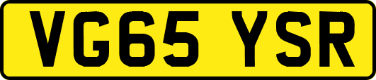 VG65YSR