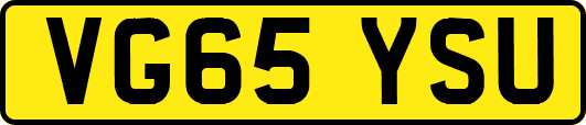 VG65YSU
