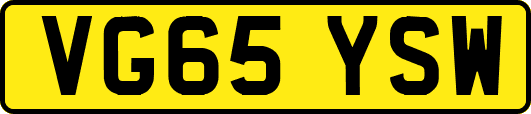 VG65YSW